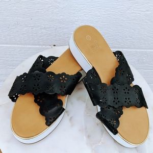 💌Slip-on Platform Flat Sandals by Betani